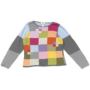 Color Block Sweater